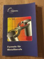Formeln für Metallberufe - Europa Lehrmittel Niedersachsen - Vordorf Vorschau