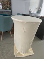 Tischdecke für Stehtisch Husse beige Durchmesser ca. 85cm Bayern - Würzburg Vorschau