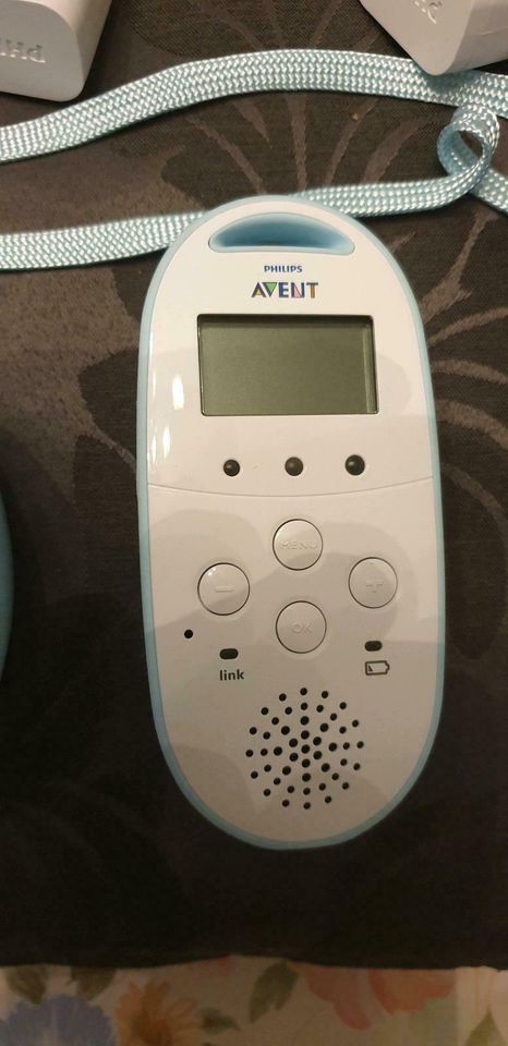 Baby phone avent philips mit musik licht in Marl