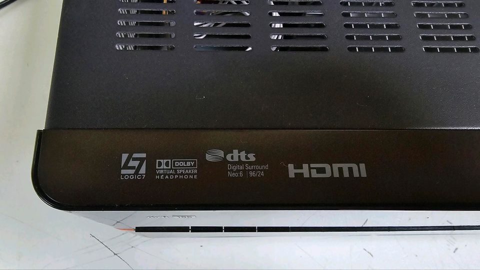 Harman Kardon AVR 155 Dolby 7.1 Channel HDMI Receiver Verstärker in Falkensee