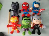 Set Avengers Spider-Man Hulk Ironman Kuscheltiere Thüringen - Apolda Vorschau