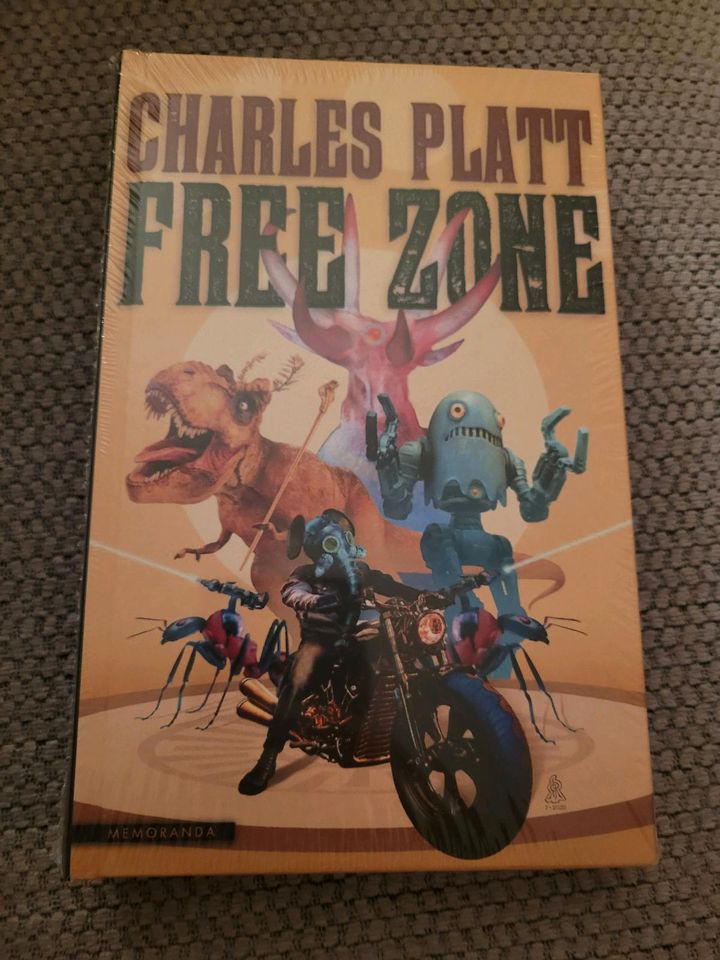 Free Zone von Charles Platt  (Memoranda Verlag) in Köln