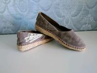 Schuhe Dockers Espadrilles Gr 38 Sommer braun Canvas Bast Rostock - Gross Klein Vorschau