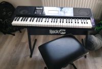 Rockjam Keyboard Rock Jam mit Hocker Niedersachsen - Emden Vorschau