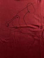 Rotes Shirt mit Bärenprint, Jakes, Gr. XL Kr. München - Großhelfendorf Vorschau