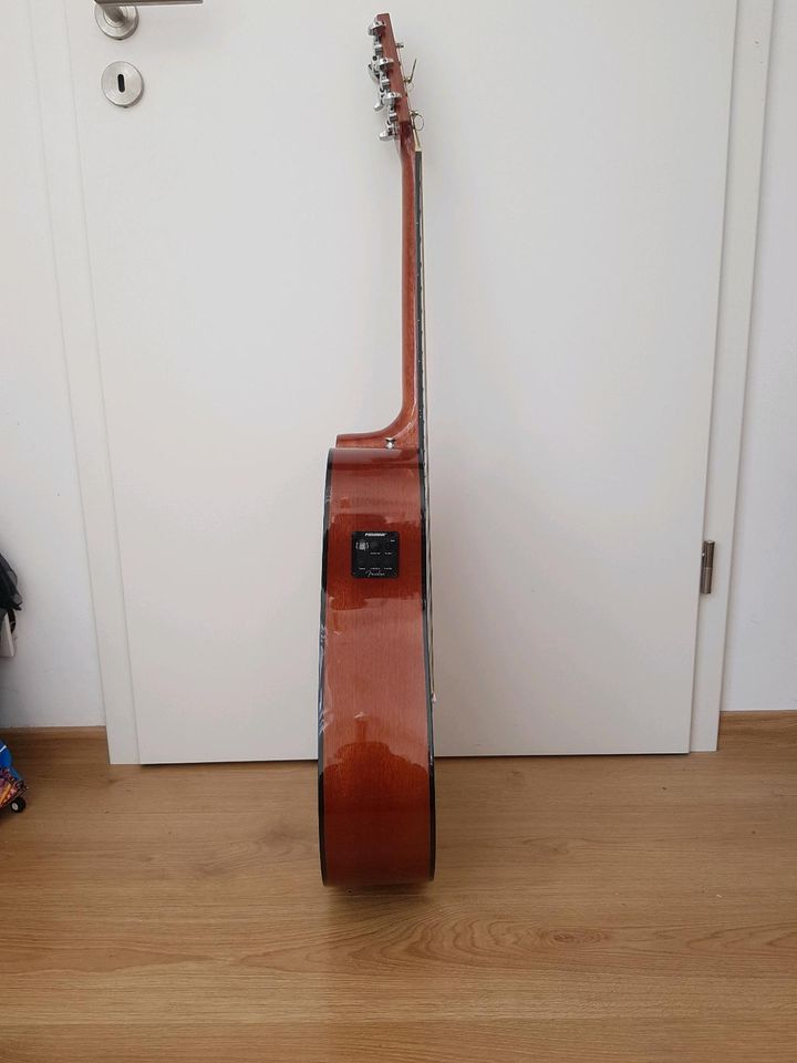 Westerngitarre Fender Acoustics CD-60CE All Mahogany DS + Gigbag in Albstadt