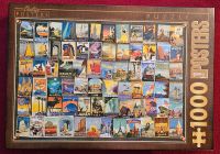 Puzzle 1000 Teile Reise Travel Poster Düsseldorf - Heerdt Vorschau