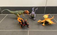 Schleich, Bullyland … Höllenhund Drachen Dinosaurier Kr. München - Planegg Vorschau