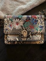 Damen Tasche Blumen Design Umhängetaschen bunt Kette Baden-Württemberg - Stutensee Vorschau