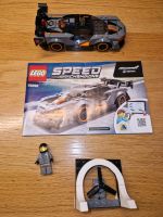 Lego Speed Champion MC Laren 75892 Schleswig-Holstein - Börnsen Vorschau