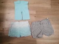 Je 1€ gr 116-128 shorts rock shirt Mädchen Kleidung Bergedorf - Hamburg Billwerder Vorschau