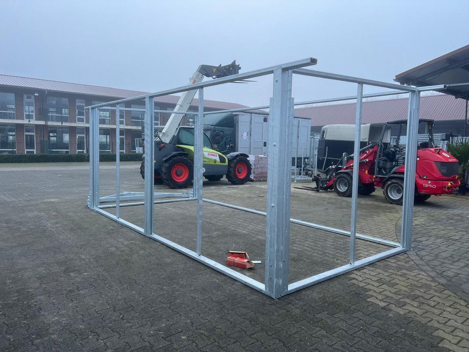 Mobiler Fahrbarer Weideunterstand, exclusive Weidehütte , Stall in Dorsten