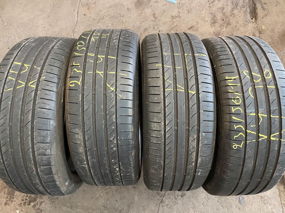 4x Sommerreifen Continental 235/50R19 99V Inkl.Mont in Dortmund