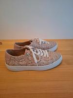 Gabor 42 Schuh mit Glitzer rosa creme Nordrhein-Westfalen - Harsewinkel Vorschau