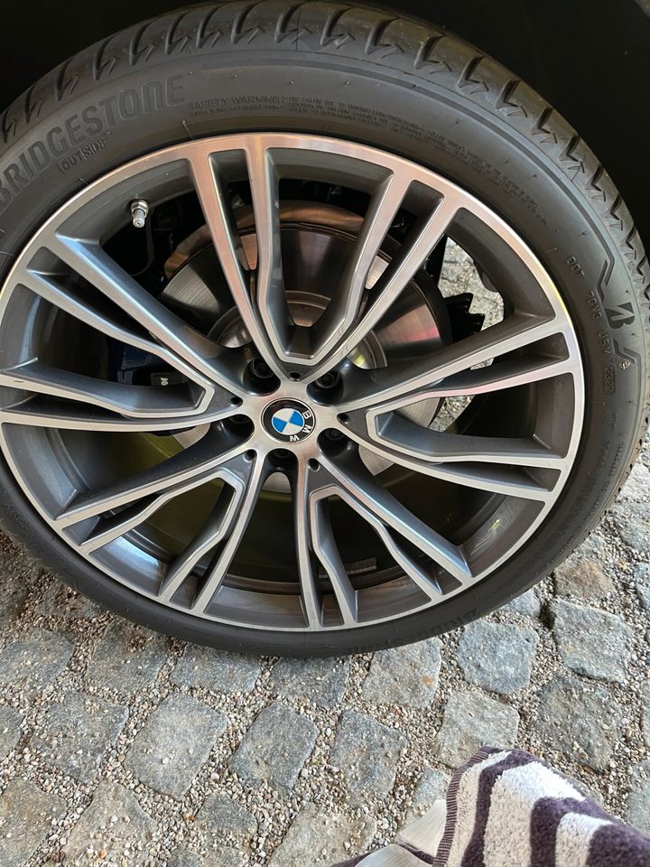 Auto BMW x4 in Prien