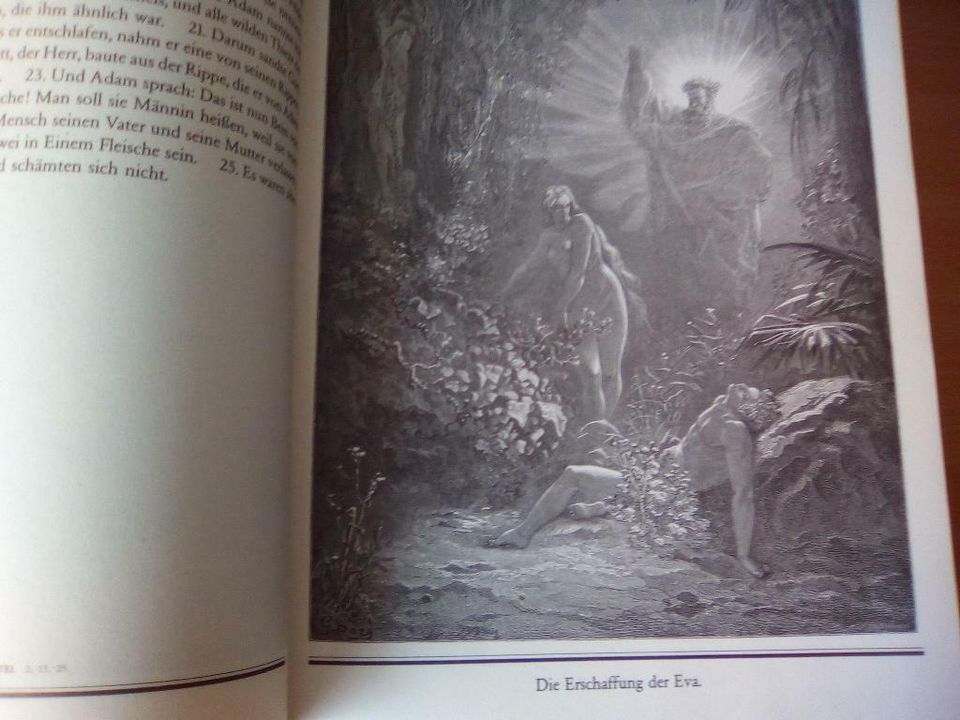 Gustave Doré: Die Bibel, 1978, Ebeling Verlag in Rheinböllen