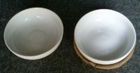 Zwei weiße Keramik Schalen Keramik Schüsseln Tchibo Berlin - Charlottenburg Vorschau