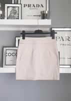 H&M Kurzer eleganter Rock, Minirock, beige, nude, 36, S Nürnberg (Mittelfr) - Mitte Vorschau