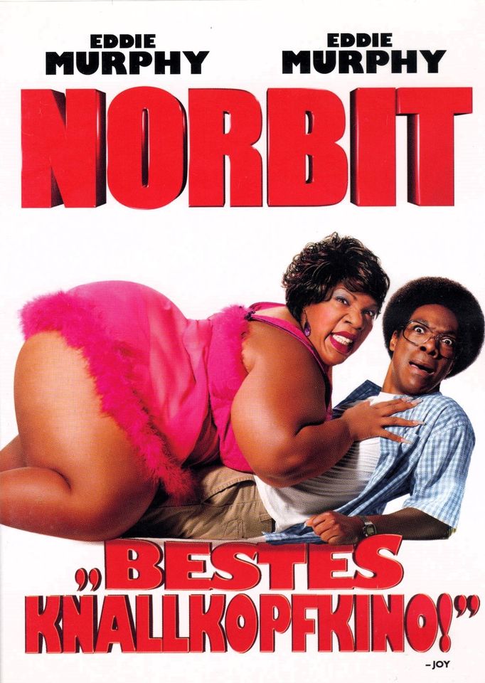 Norbit - Eddie Murphy - DVD *Komödie+ Sehr guter Zustand** in Groß-Rohrheim