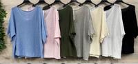 Damen Basic leichte Strick Bluse Pullover l xl 2Xl Hessen - Groß-Gerau Vorschau