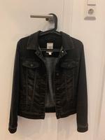 Jeansjacke schwarz Bayern - Germaringen Vorschau