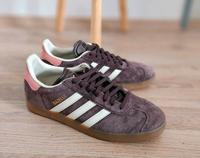 Adidas Gazelle Sneaker 38 Wildleder Sonderedition braun rosa Nordrhein-Westfalen - Horn-Bad Meinberg Vorschau