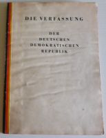 Die Verfassung der Deutschen Demokratischen Republik-Heft- Pankow - Weissensee Vorschau