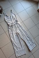 Jumpsuit, Einteiler, Größe S, beige/weiß gestreift ☆☆☆ Nordrhein-Westfalen - Gelsenkirchen Vorschau