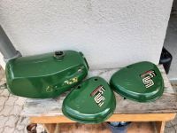 Tankset Originallack Billardgrün Simson S50 S51 Bananentank Sachsen - Rötha Vorschau