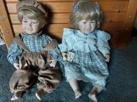 Collected Dolls Paar#Porzellanpuppe#Nostalgiepuppe Nordrhein-Westfalen - Petershagen Vorschau