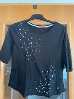 Shirt Esprit edc S Sterne schwarz inkl. Versand Nordrhein-Westfalen - Lüdenscheid Vorschau