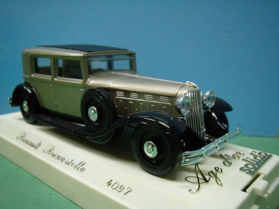 Solido 4 x - Modellauto - Auto - 1 X Ya ming 1:43 Oldtimer in Kirchheimbolanden