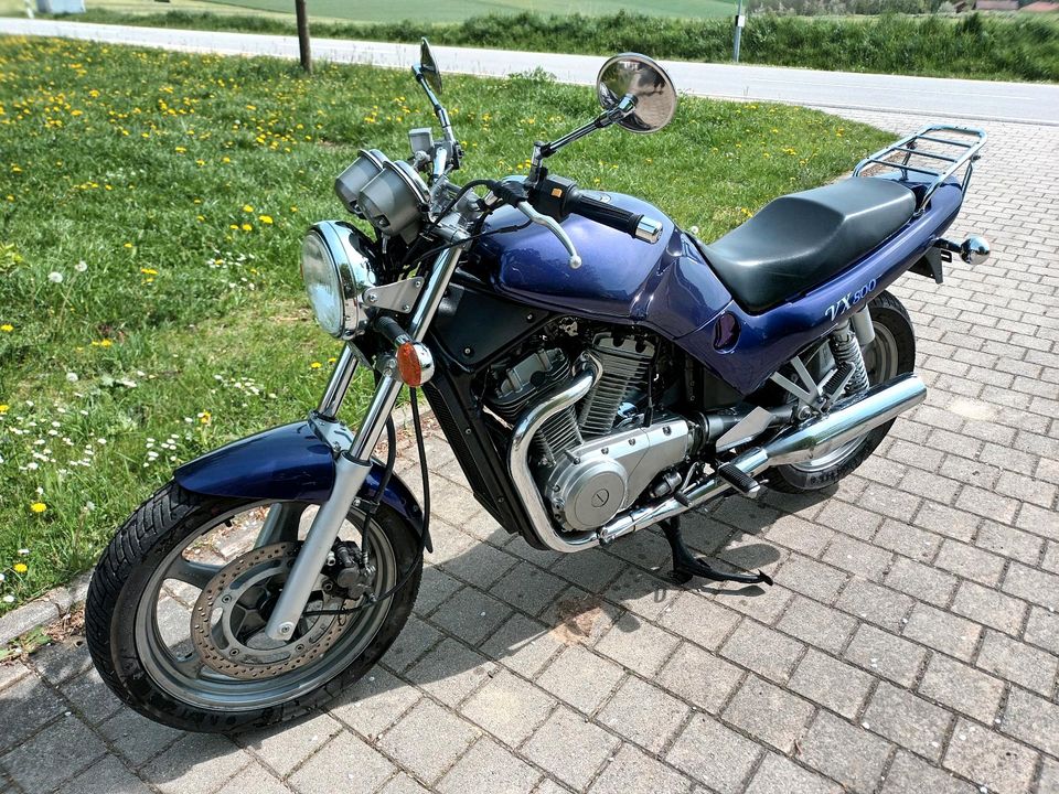 Suzuki VX 800 mit V2 Motor und Kardanantrieb! in Wittibreut