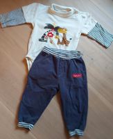 SET aus Langarmbody "Giraffen & Affe" und Hose - Gr. 80 Bayern - Goldkronach Vorschau