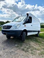 Mercedes Sprinter 906 4x4 Allrad Camper Hessen - Staufenberg Vorschau