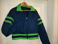 70er Jacke, true Vintage, blau/grün, Head, s/m, Sportjacke, Nordrhein-Westfalen - Solingen Vorschau