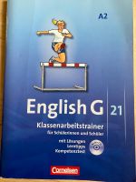 Englisch G21 A2 Klassenarbeitstrainer mit Lösungen Wandsbek - Hamburg Bramfeld Vorschau
