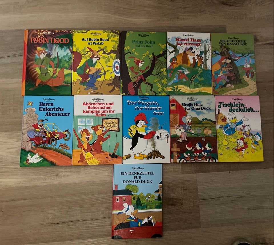 Walt Disney Bücher 56 Stück Klassiker in Geldern