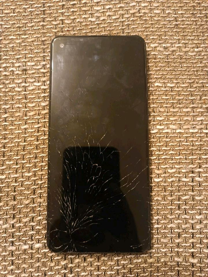 Samsung Galaxy A21S Displayschaden in Halver