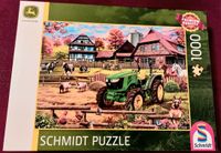 Schmidt Puzzle 1000 Teile John Deere Bauernhof mit Traktor Schleswig-Holstein - Norderstedt Vorschau