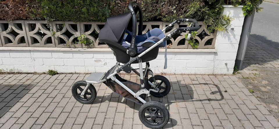 EasyWalker 3 in 1 Kinderwagen / Buggy / Maxi-Cosi in Groß-Gerau