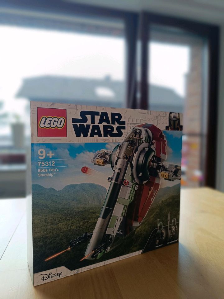 *Rarität* Lego® Star Wars Boba Fett's Starship "Slave I" 75312 in Mettmann