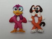 Ü-Ei Figurensatz aus der Serie Flatty und Wuff voll beweglich2002 Bayern - Peiting Vorschau