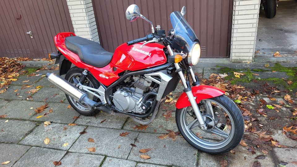 Kawasaki ER-5 Twister 1998 - super für Wiedereinsteiger/Anfänger in Düsseldorf