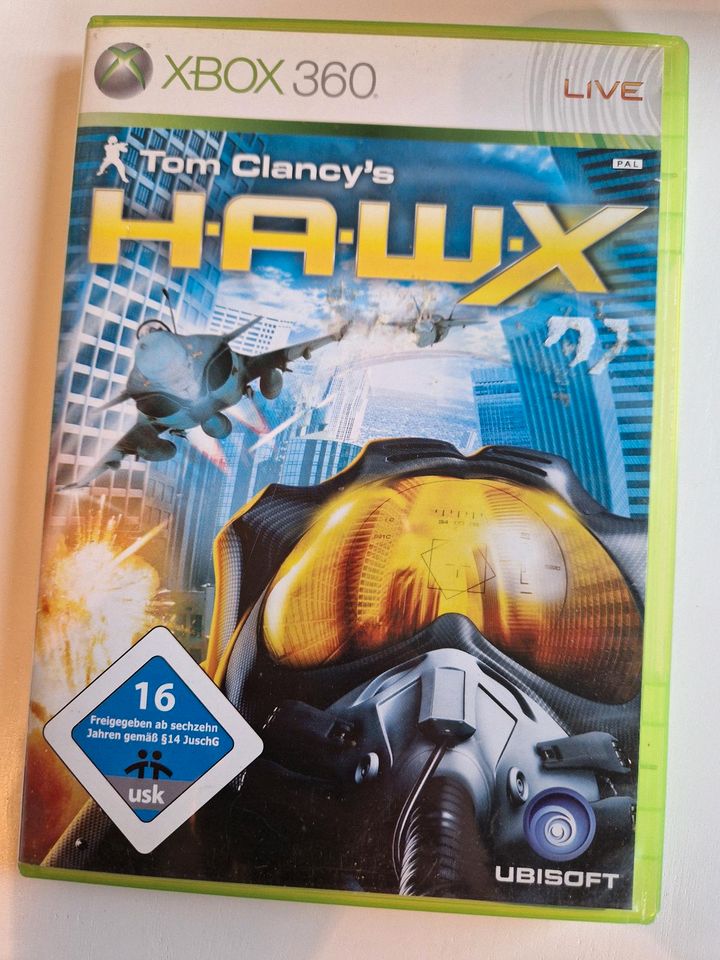 Xbox 360 - Tom Clancys HAWX - mit Anleitung in Potsdam