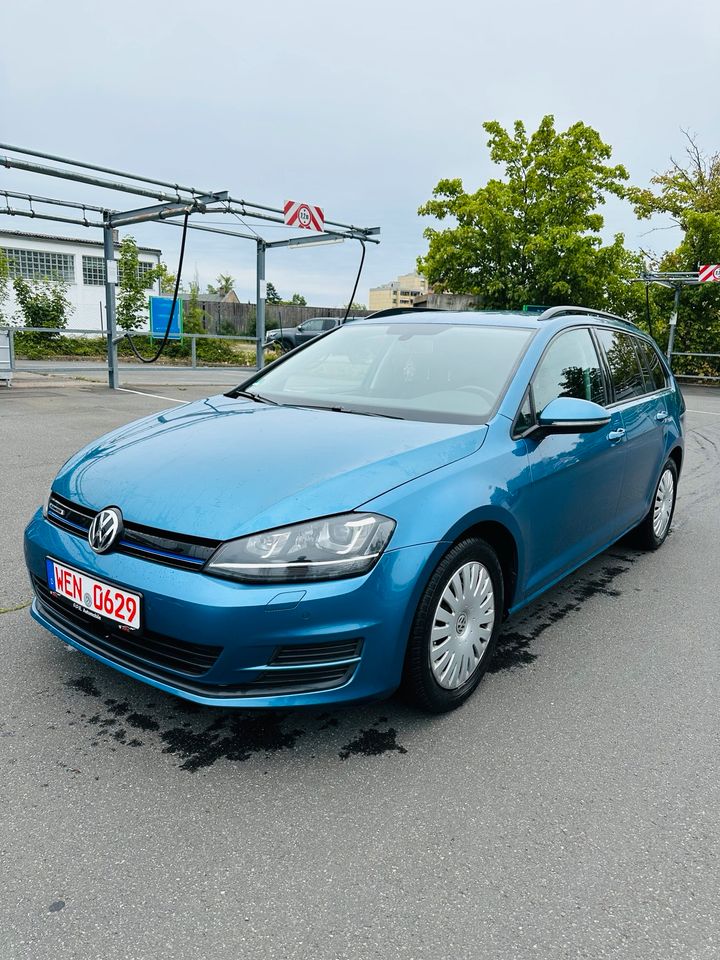 VW GOLF 7 VII VARIANT KOMBI AUTOMATIK Inzahlungnahme möglich in Weiden (Oberpfalz)