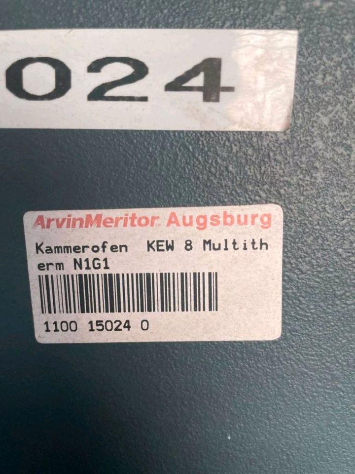 Kammerofen Nabertherm N161 1200C Ofen 30kW Brennofen Härteofen in Buch