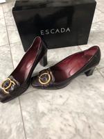 Pumps Escada Gr. 37,5. Bordeauxfarben München - Pasing-Obermenzing Vorschau
