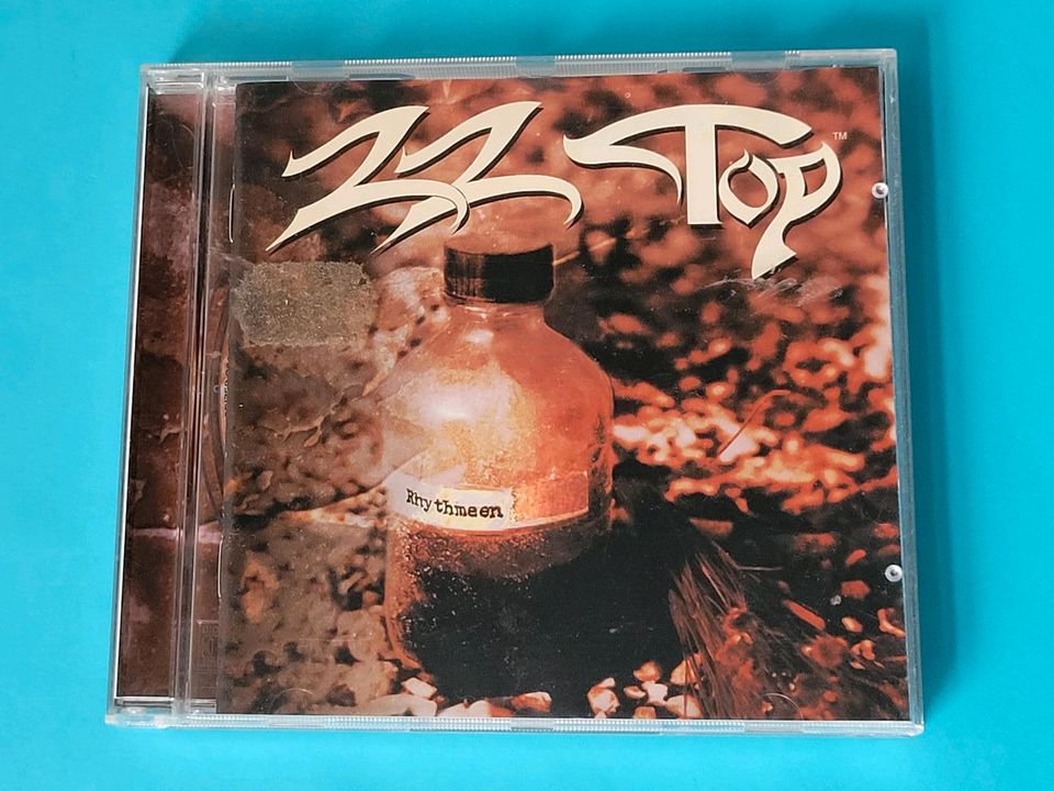 ZZ Top ☆ Rhythmeen ☆ CD ☆ Z Z Top ☆ in Rheda-Wiedenbrück