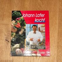 Kochbuch "Johann Lafer kocht" mit Autogramm und Widmung Hessen - Bad Arolsen Vorschau